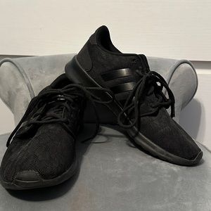 Women’s Adidas Cloudform Black Lace 7.5